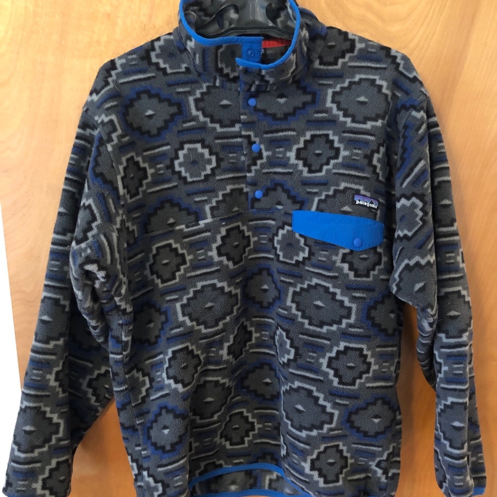 Patagonia Synchilla Pullover - Sz. M - LIKE NEW